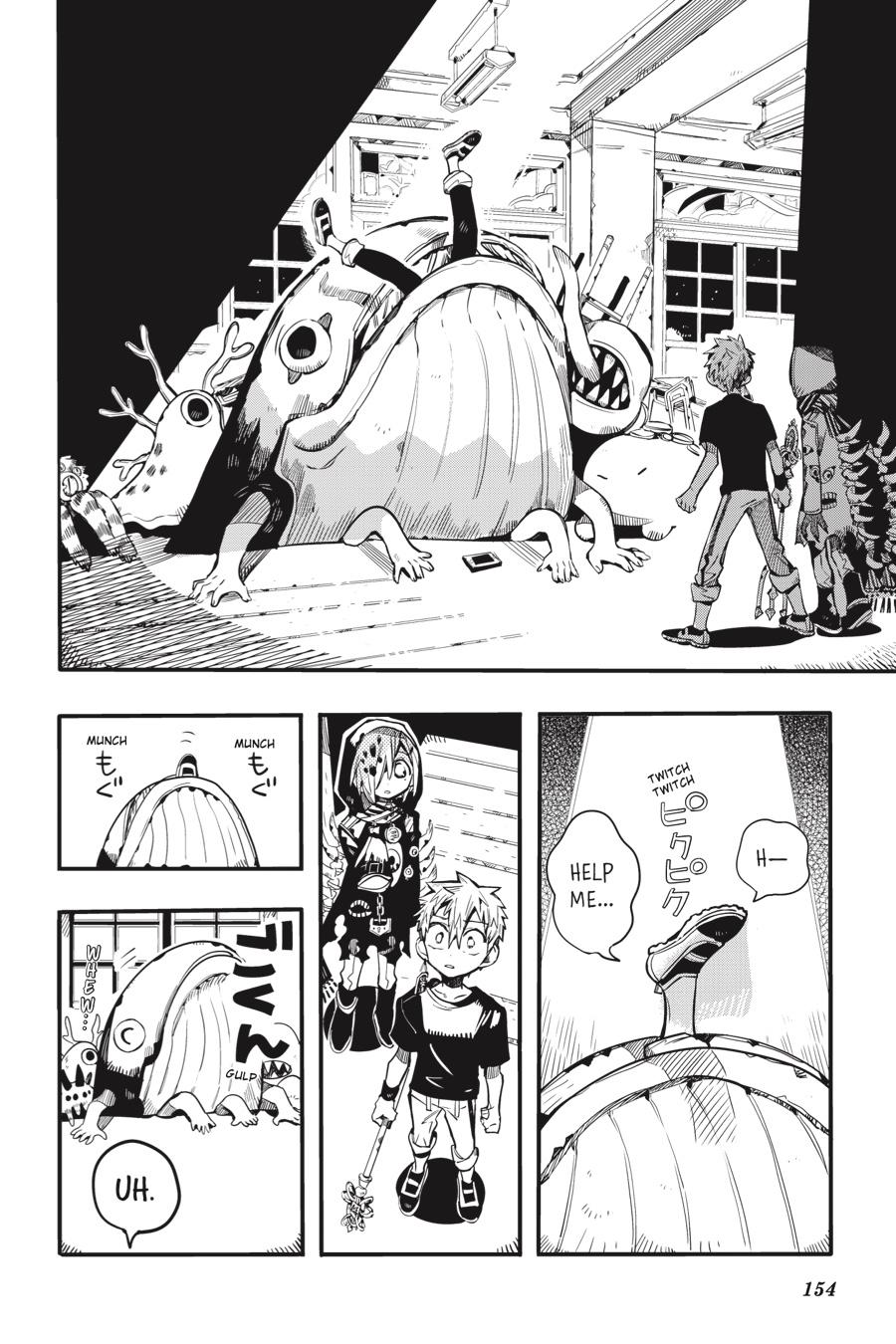 Read Toilet-Bound Hanako-kun EN Manga Online
