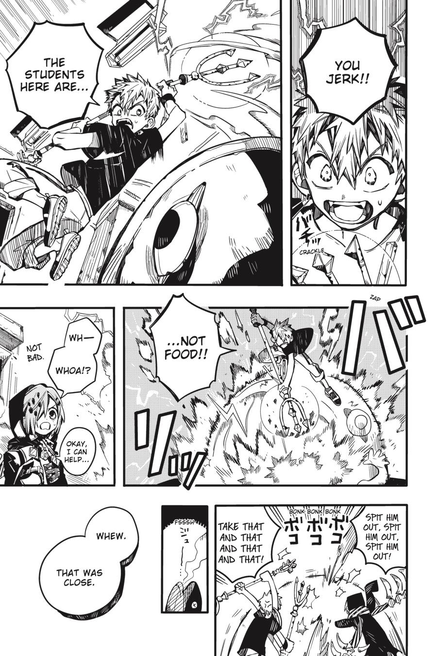 Read Toilet-Bound Hanako-kun EN Manga Online