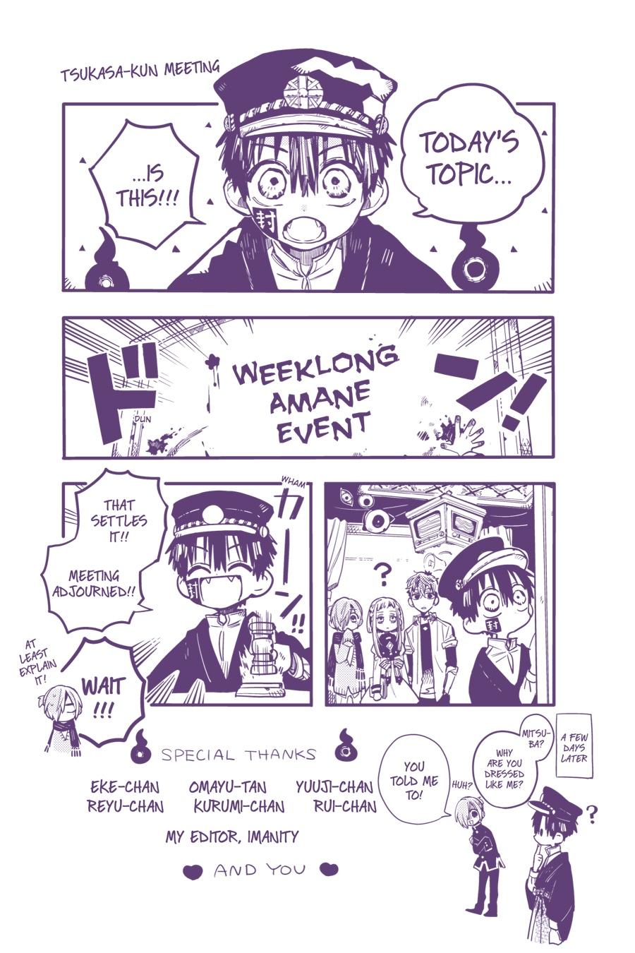 Read Toilet-Bound Hanako-kun EN Manga Online