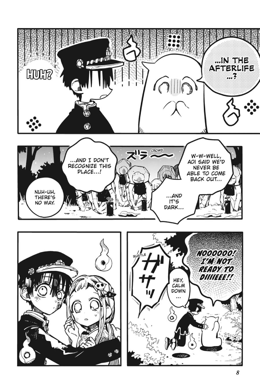 Read Toilet-Bound Hanako-kun EN Manga Online