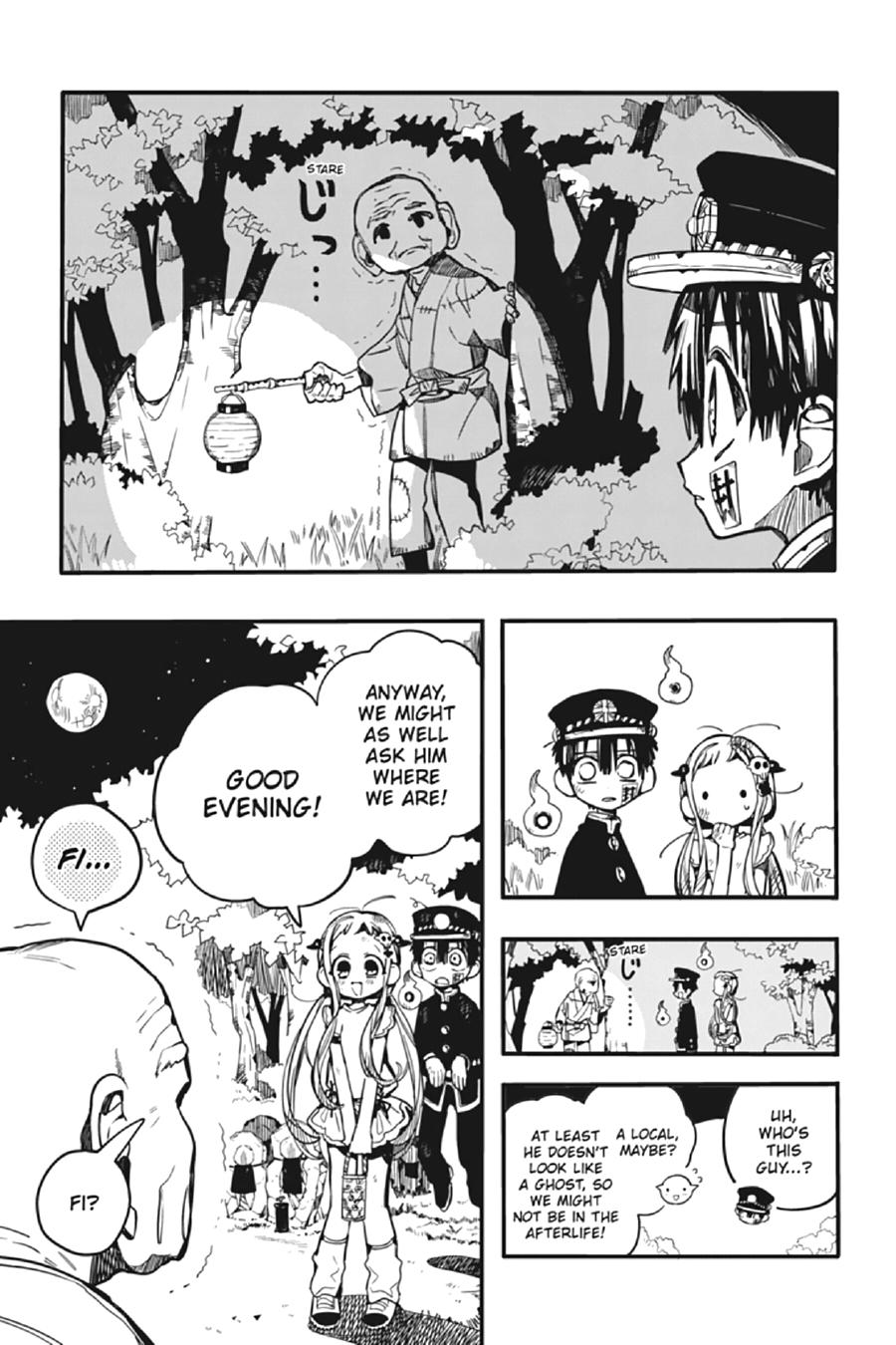 Read Toilet-Bound Hanako-kun EN Manga Online