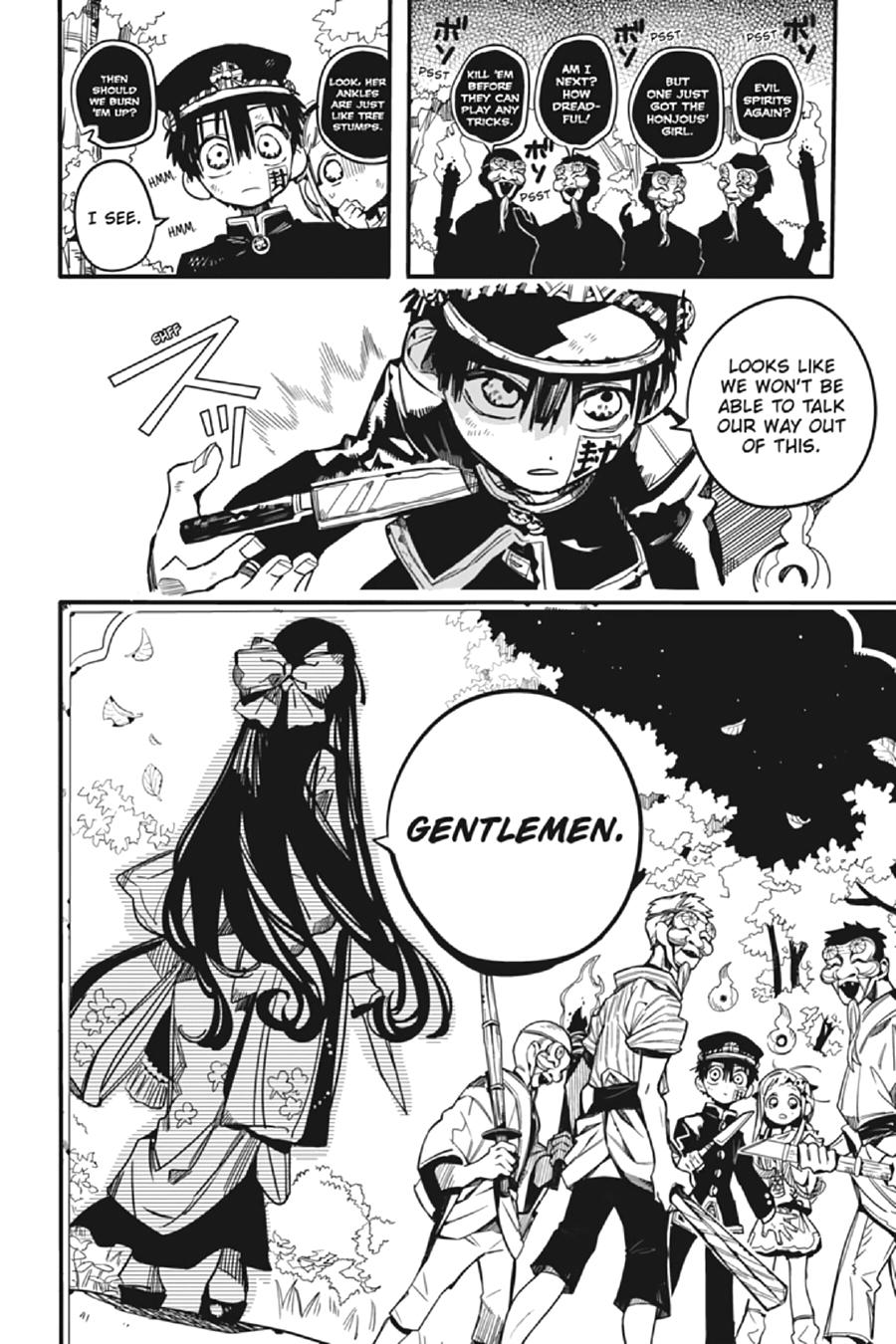 Read Toilet-Bound Hanako-kun EN Manga Online
