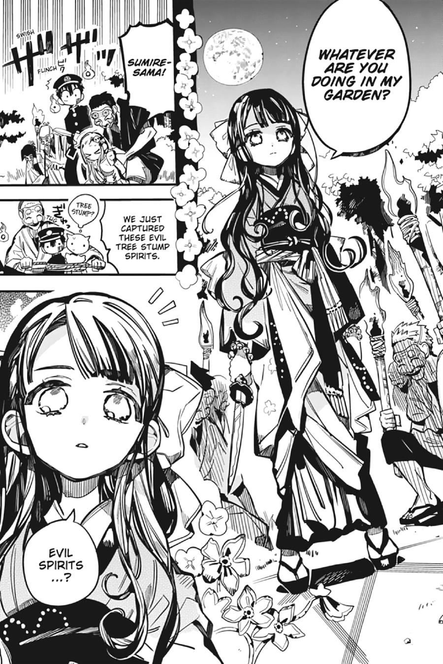 Read Toilet-Bound Hanako-kun EN Manga Online