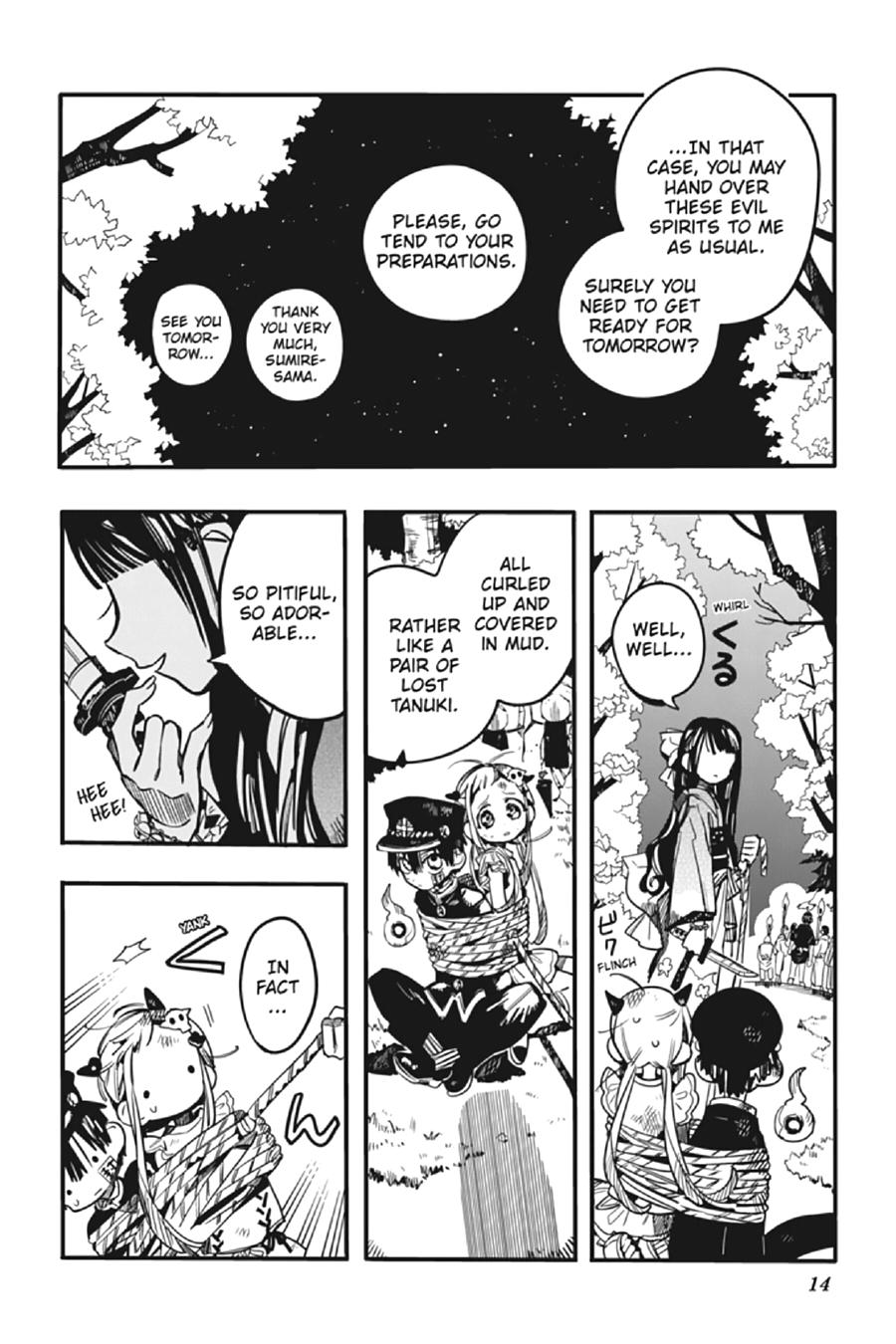 Read Toilet-Bound Hanako-kun EN Manga Online