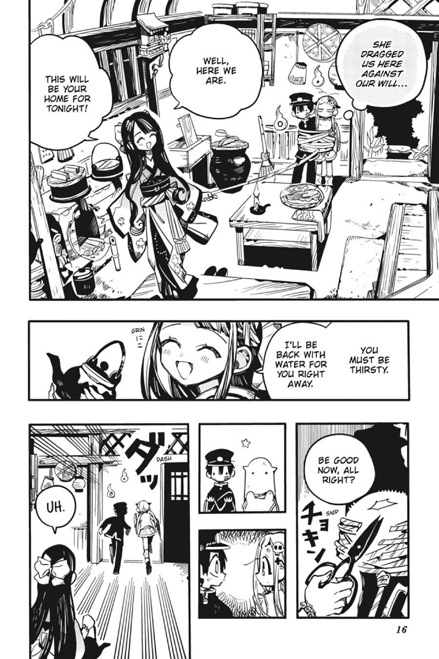 Read Toilet-Bound Hanako-kun EN Manga Online