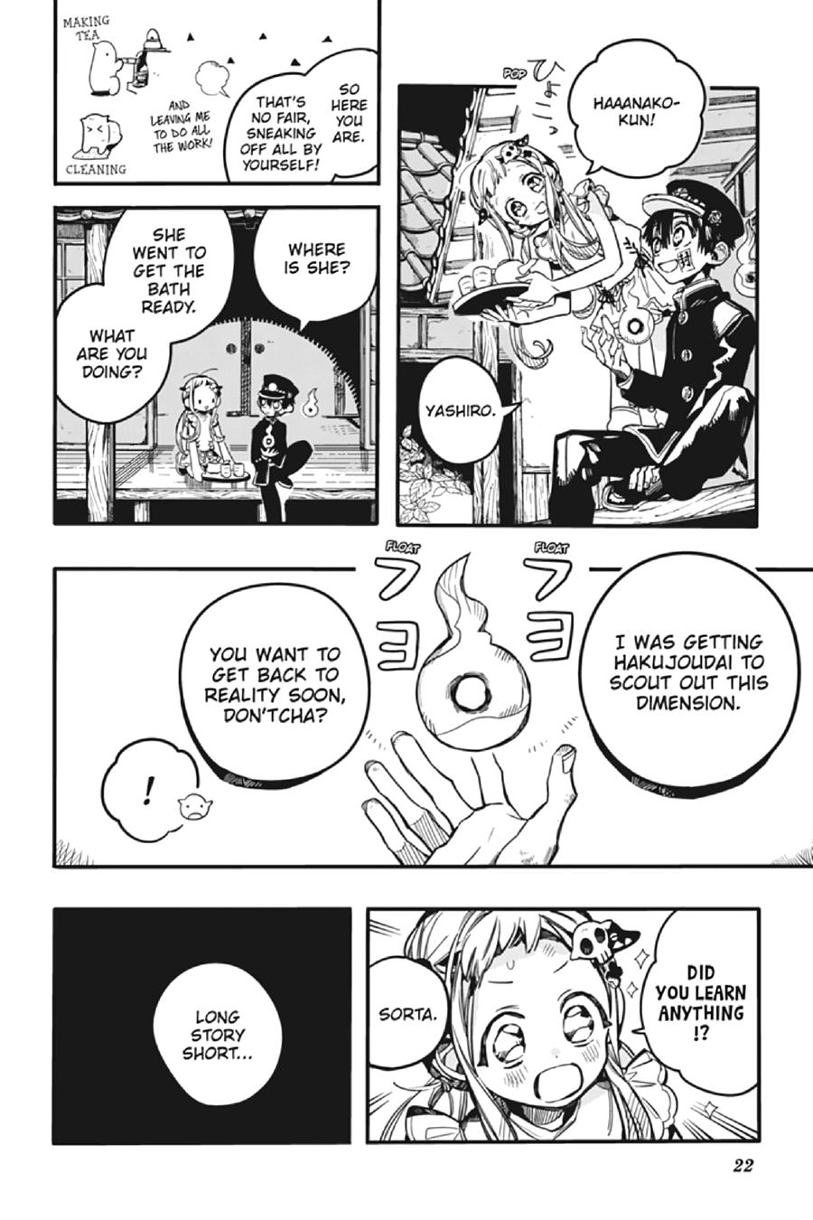 Read Toilet-Bound Hanako-kun EN Manga Online