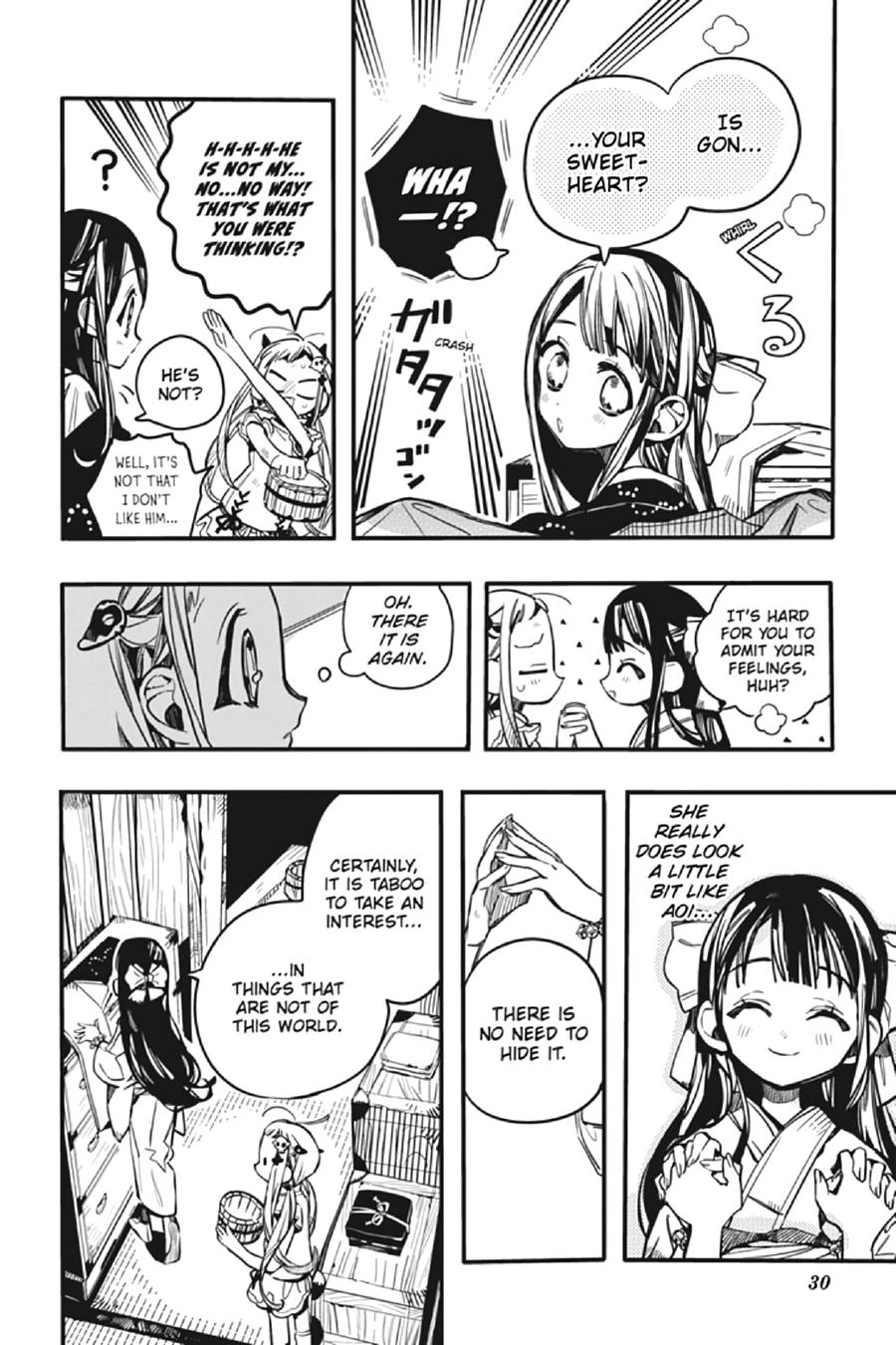 Read Toilet-Bound Hanako-kun EN Manga Online