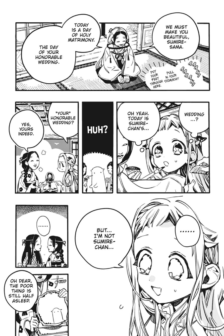 Read Toilet-Bound Hanako-kun EN Manga Online