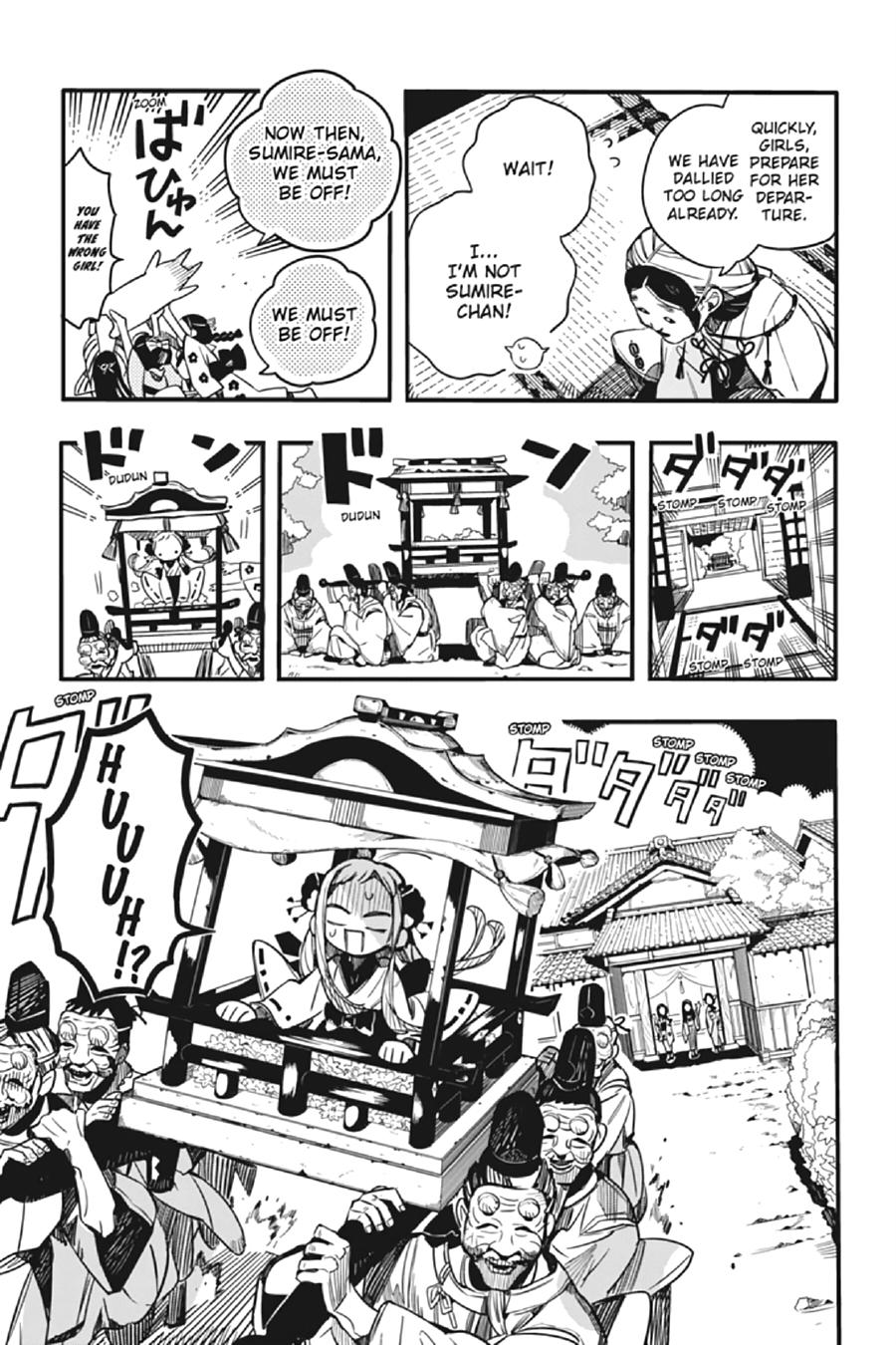 Read Toilet-Bound Hanako-kun EN Manga Online