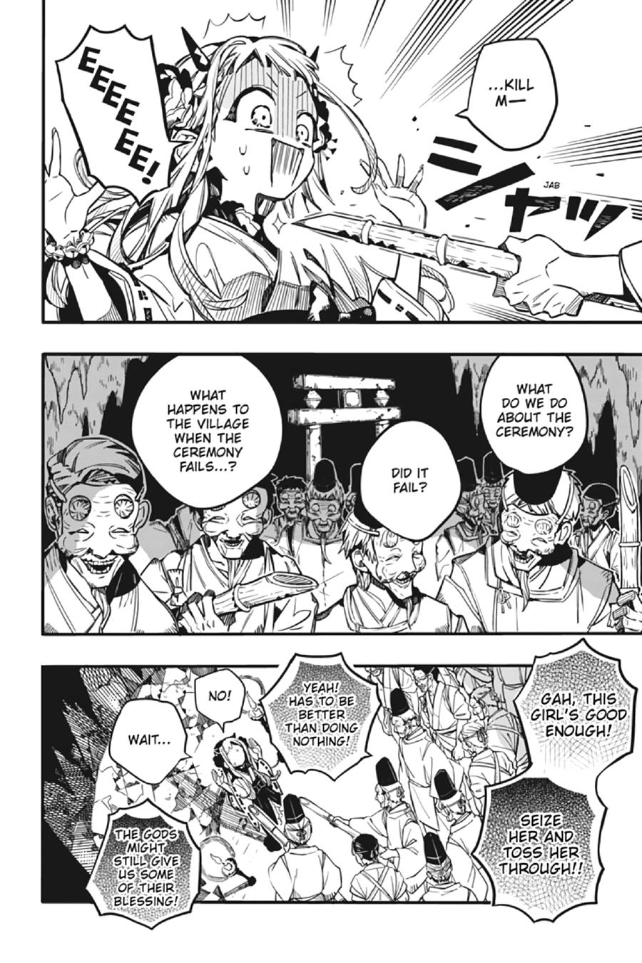 Read Toilet-Bound Hanako-kun EN Manga Online