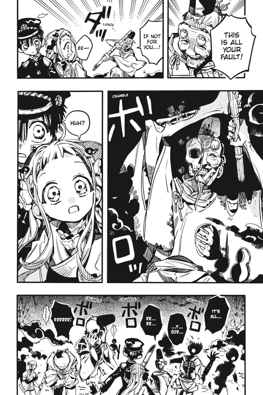 Read Toilet-Bound Hanako-kun EN Manga Online
