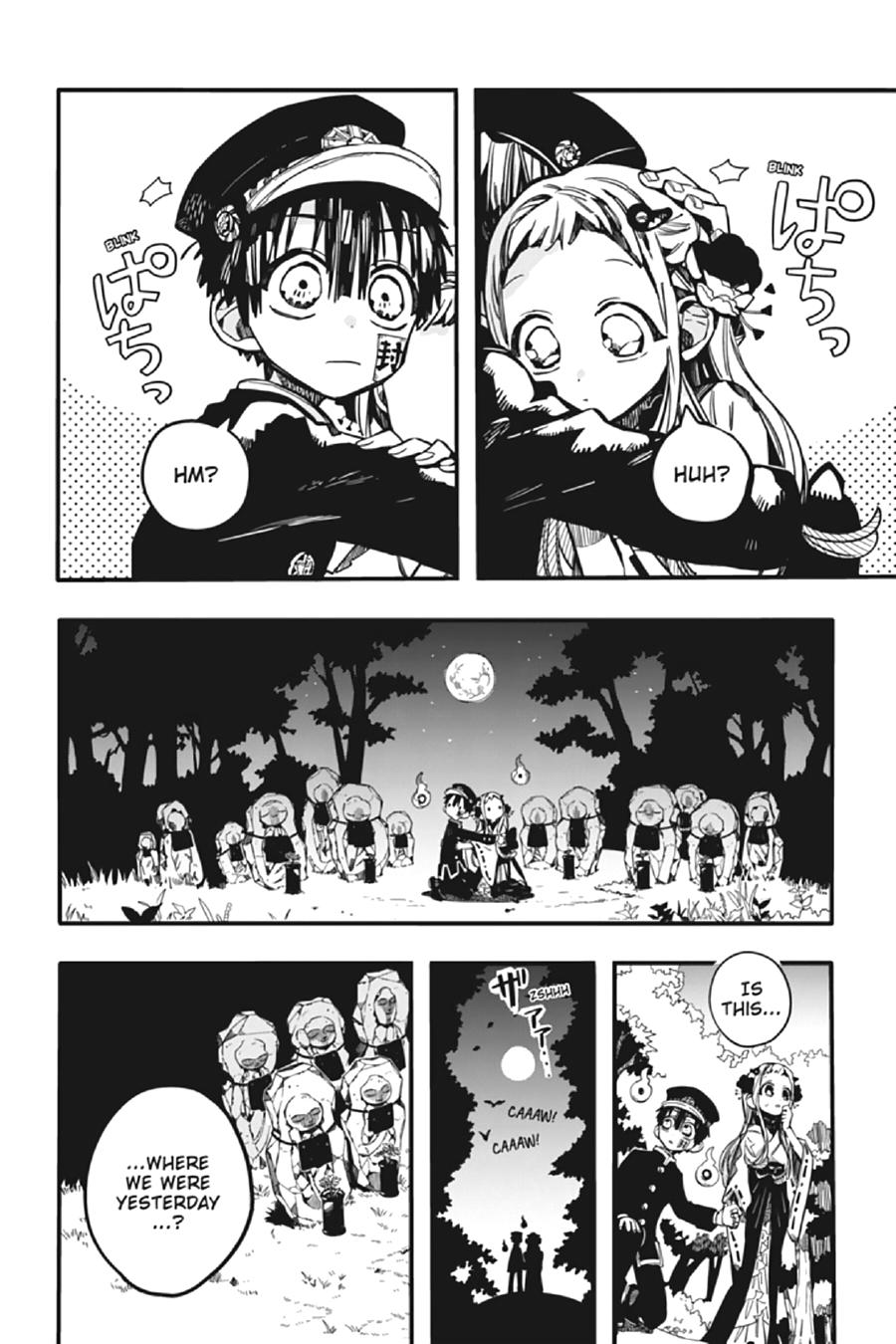 Read Toilet-Bound Hanako-kun EN Manga Online