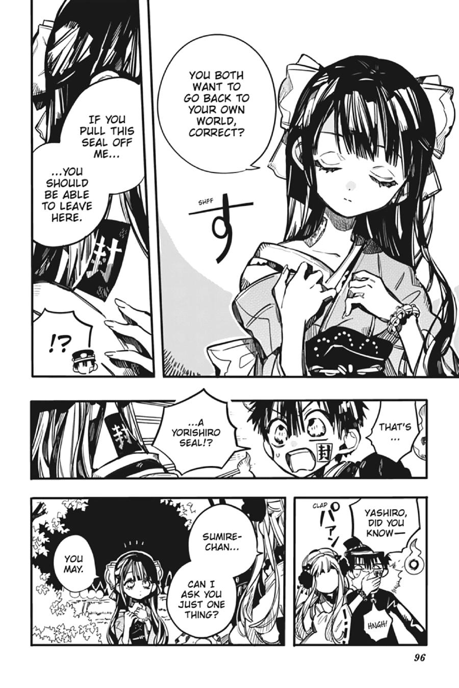 Read Toilet-Bound Hanako-kun EN Manga Online