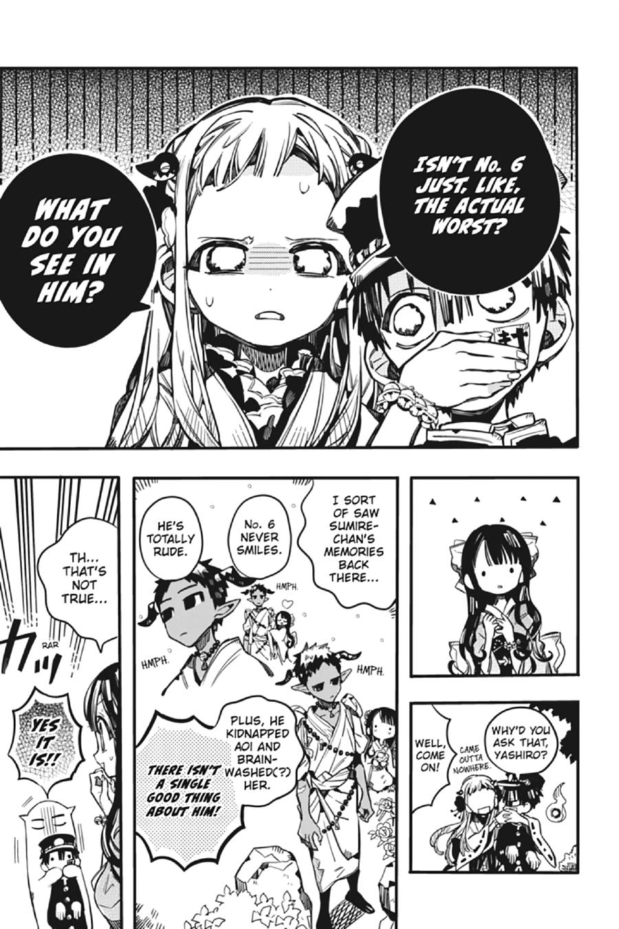 Read Toilet-Bound Hanako-kun EN Manga Online