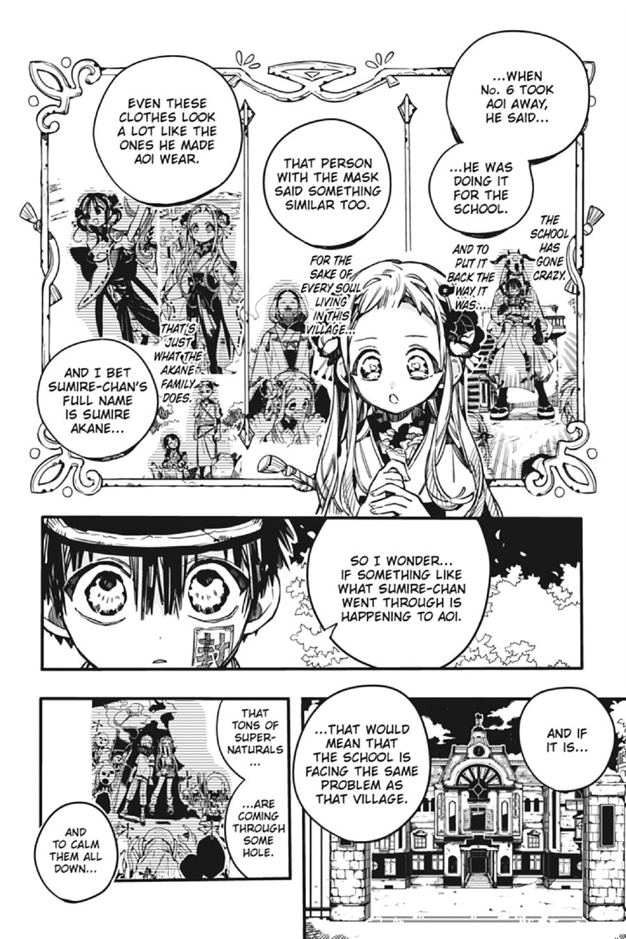 Read Toilet-Bound Hanako-kun EN Manga Online