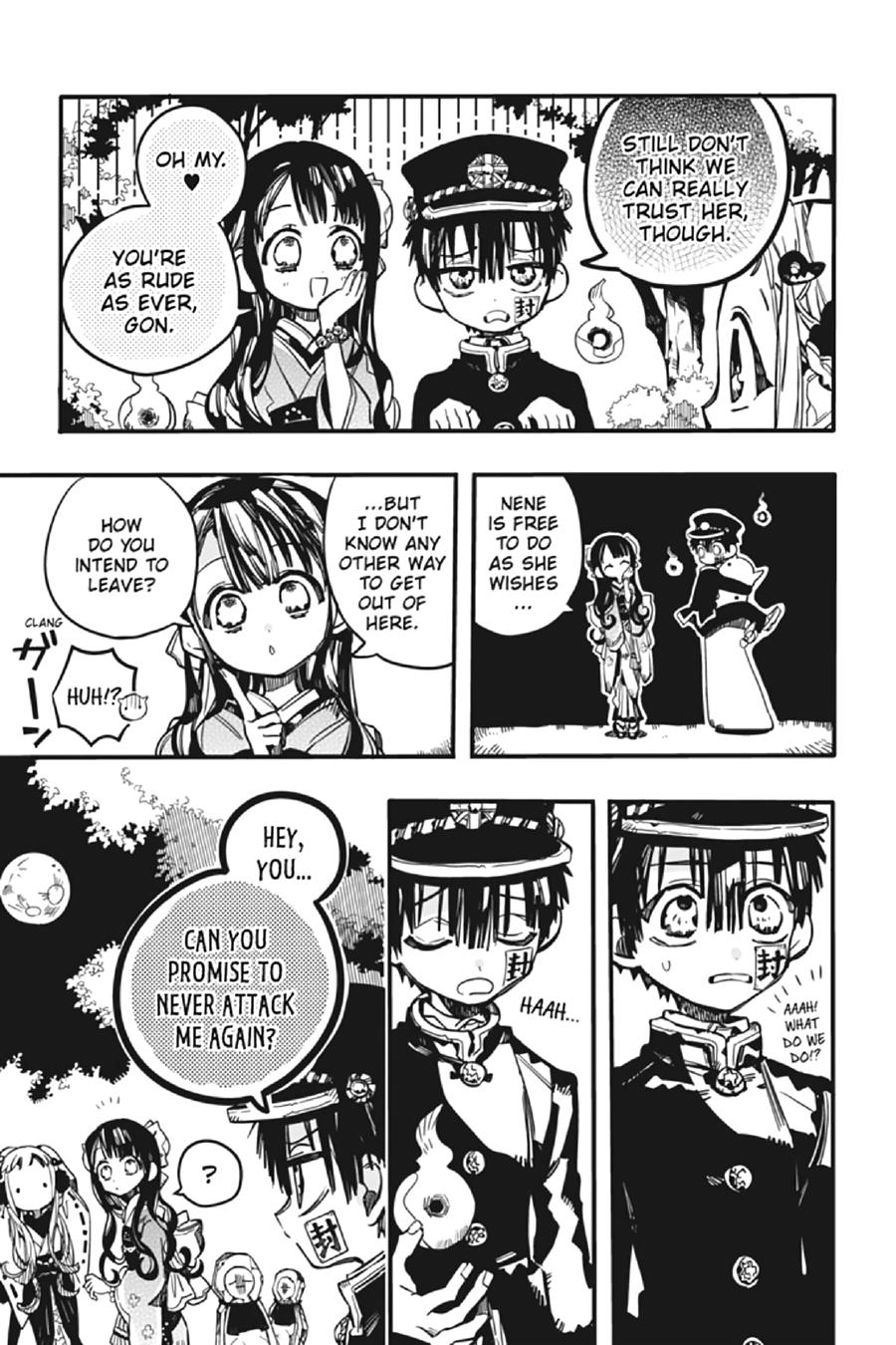 Read Toilet-Bound Hanako-kun EN Manga Online