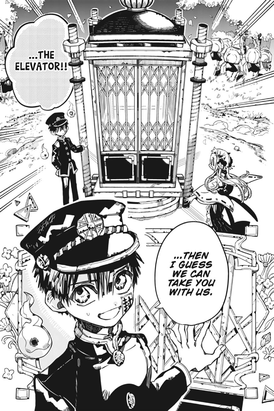 Read Toilet-Bound Hanako-kun EN Manga Online