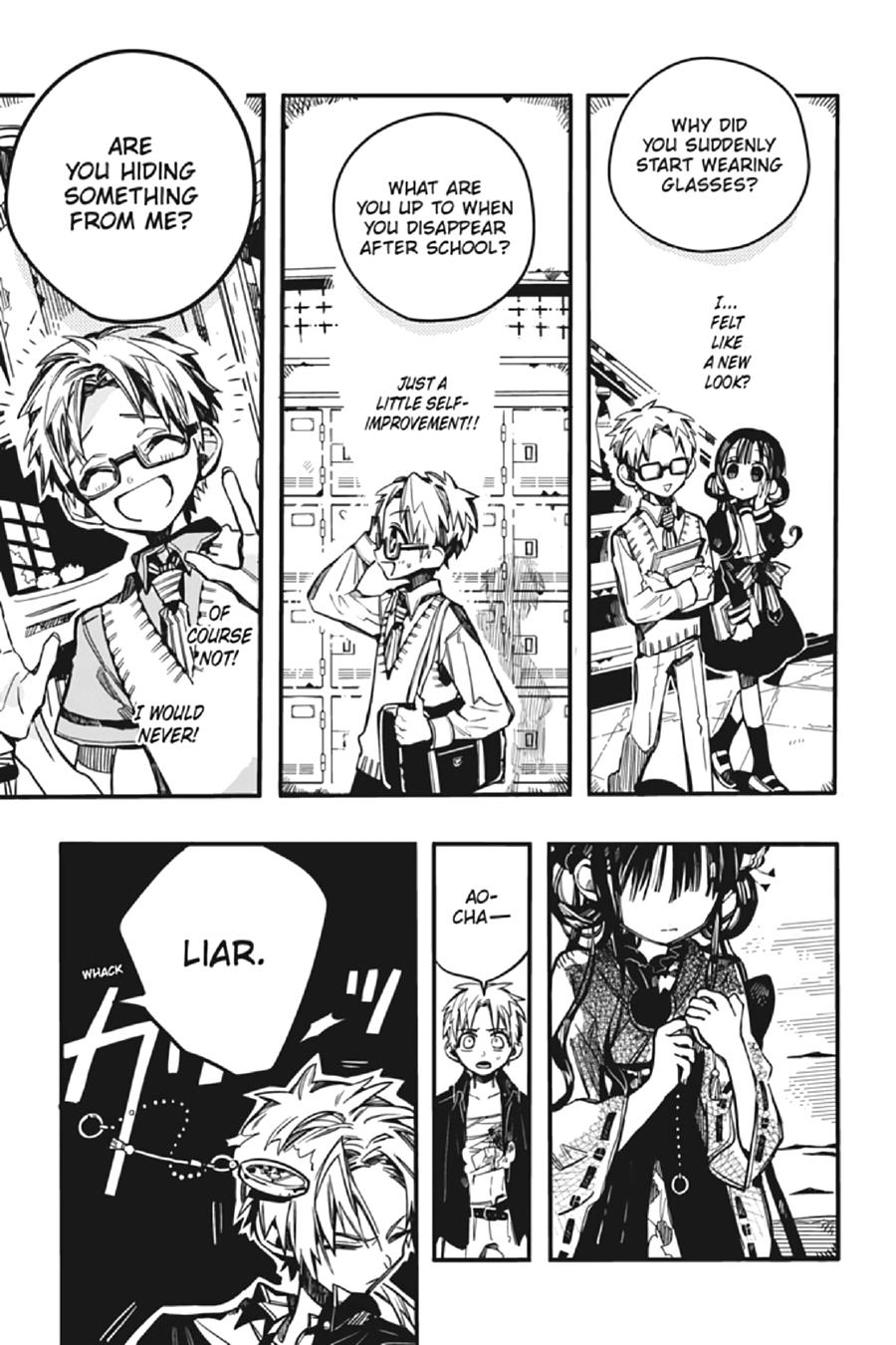 Read Toilet-Bound Hanako-kun EN Manga Online