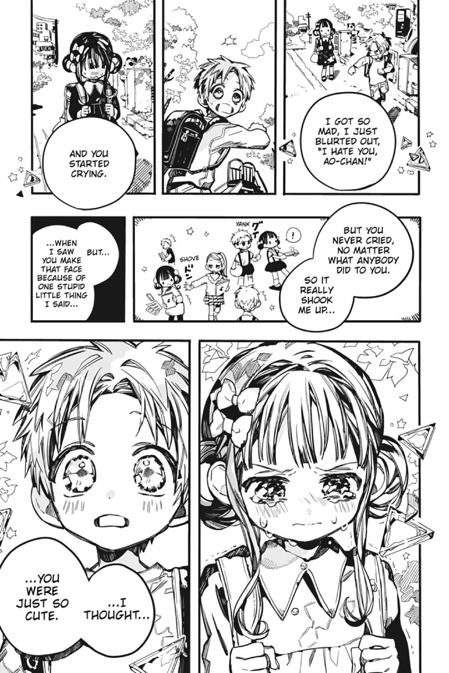 Read Toilet-Bound Hanako-kun EN Manga Online