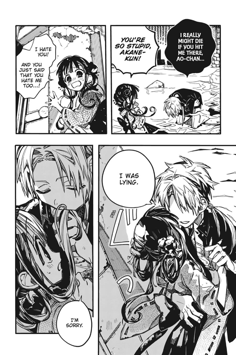 Read Toilet-Bound Hanako-kun EN Manga Online