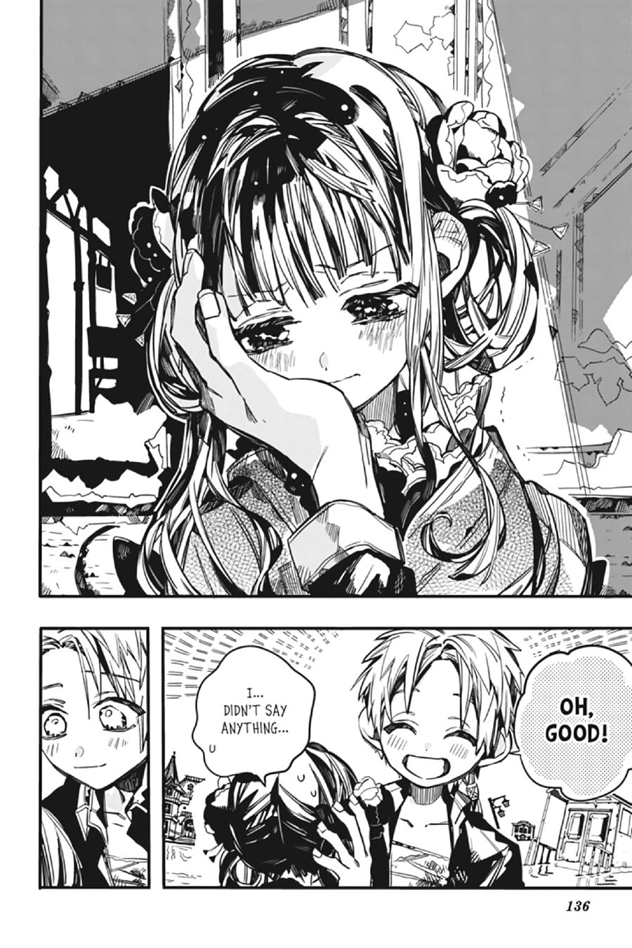 Read Toilet-Bound Hanako-kun EN Manga Online