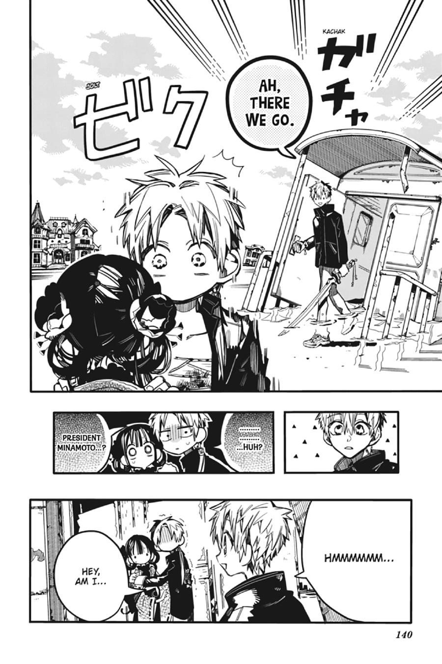 Read Toilet-Bound Hanako-kun EN Manga Online