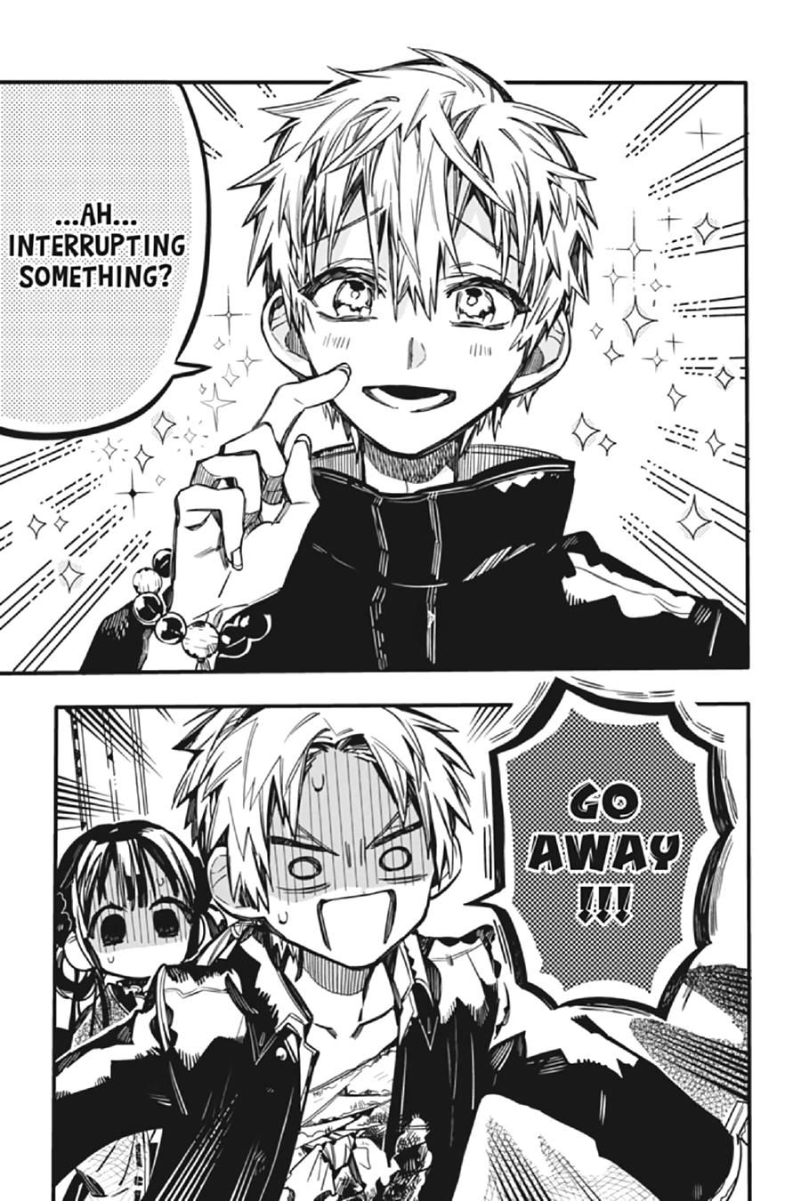 Read Toilet-Bound Hanako-kun EN Manga Online