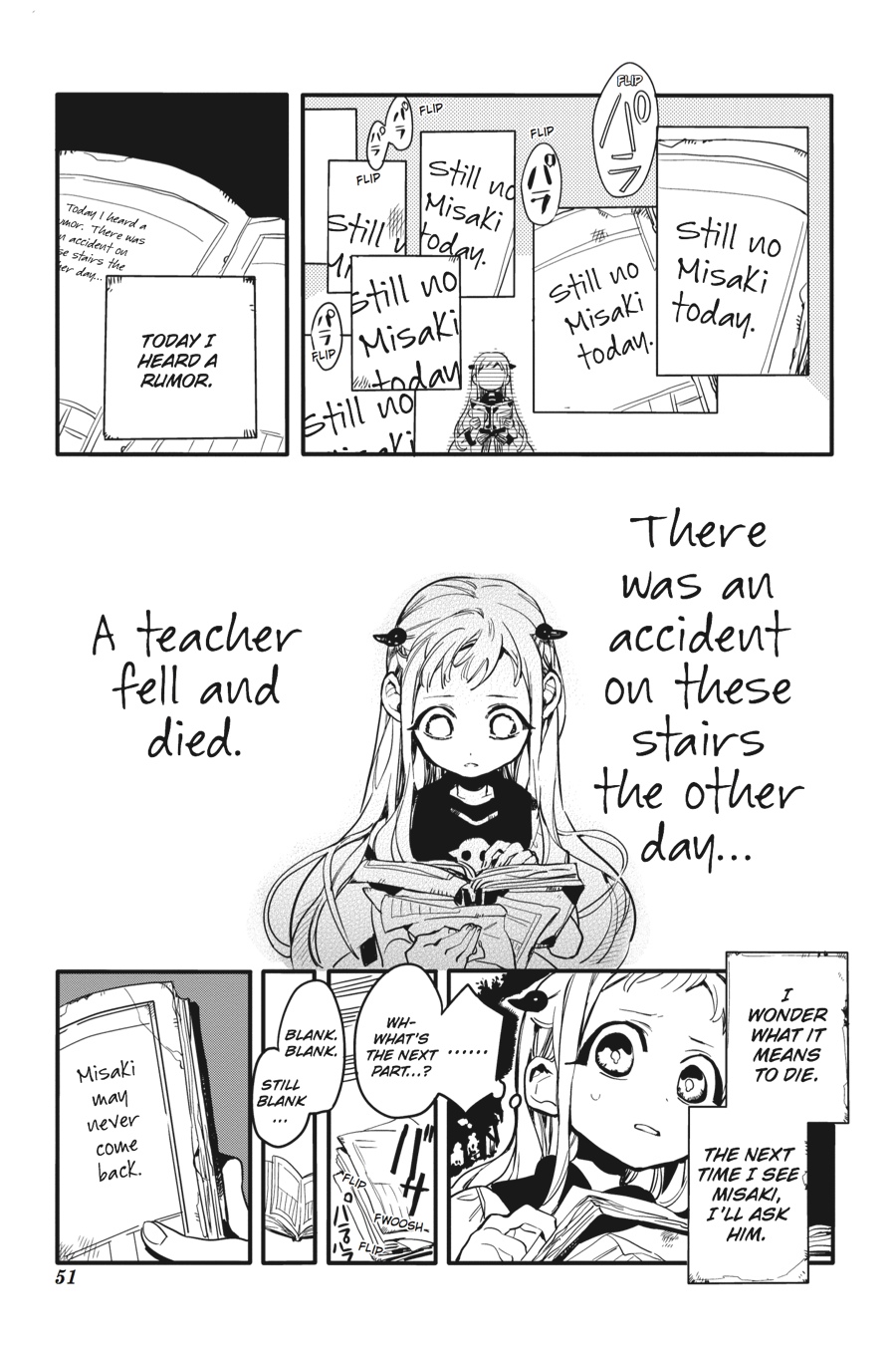 Read Toilet-Bound Hanako-kun EN Manga Online