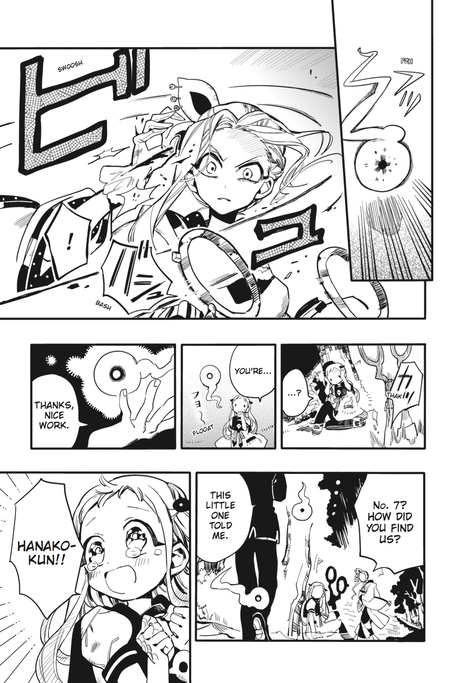 Read Toilet-Bound Hanako-kun EN Manga Online
