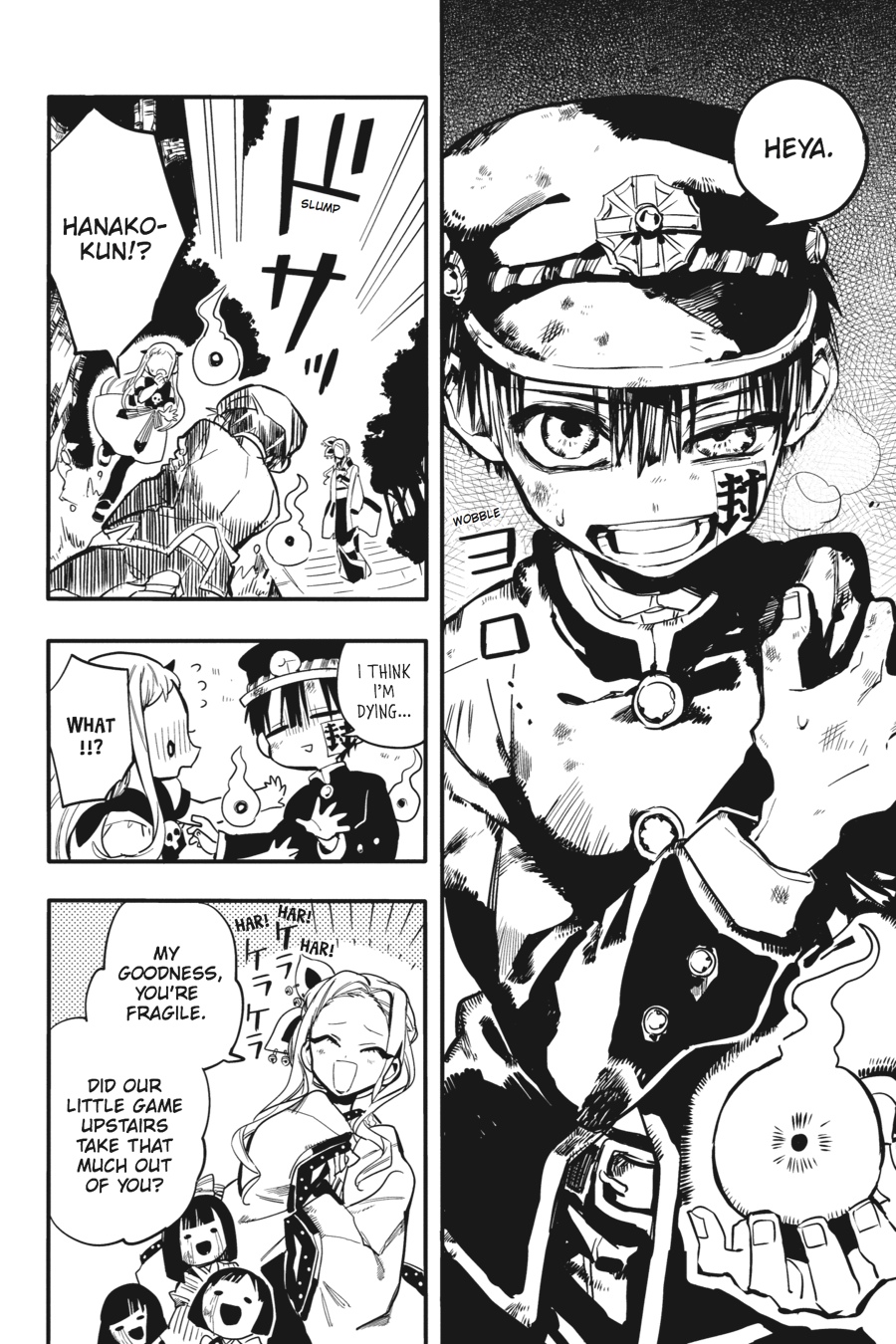 Read Toilet-Bound Hanako-kun EN Manga Online