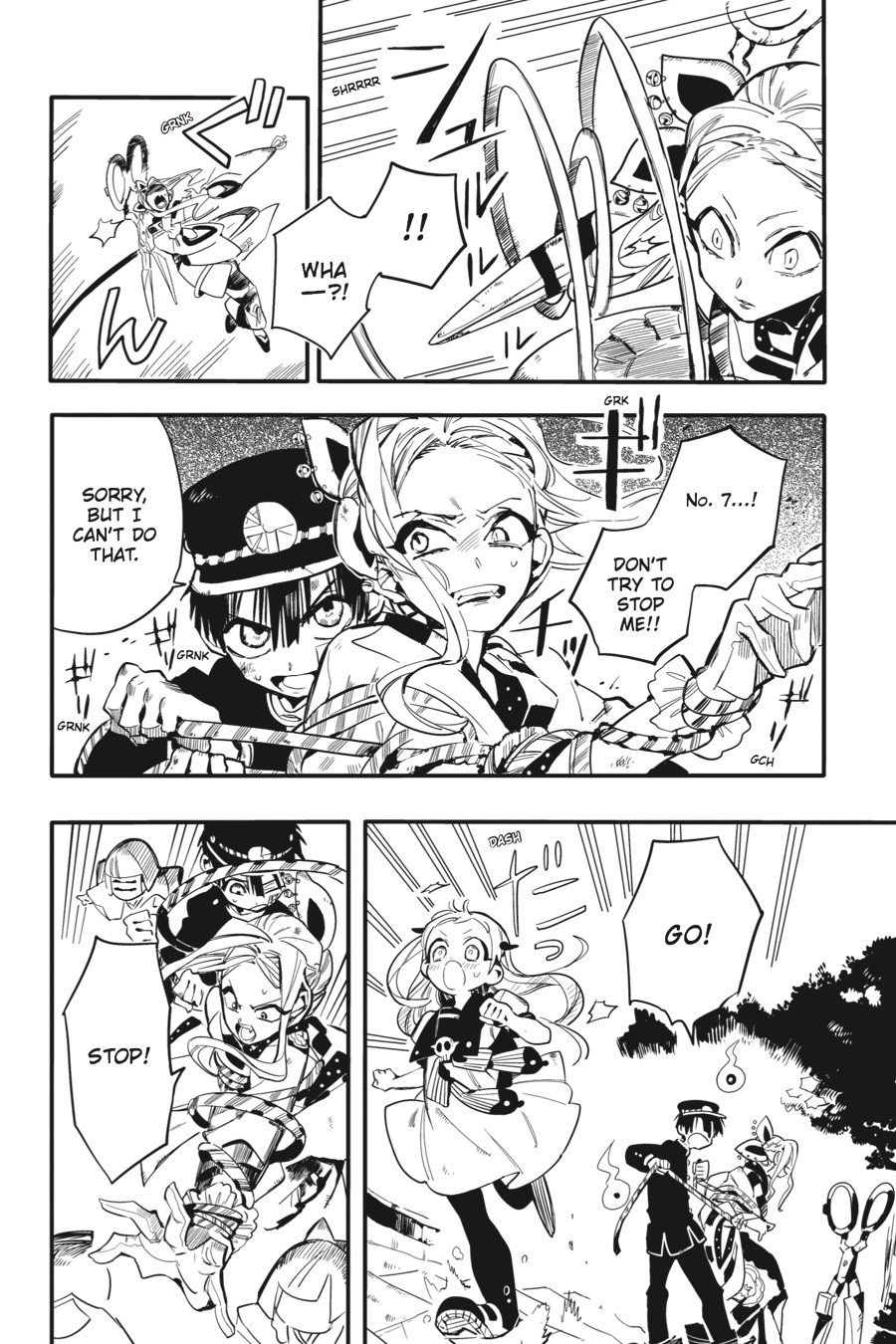 Read Toilet-Bound Hanako-kun EN Manga Online