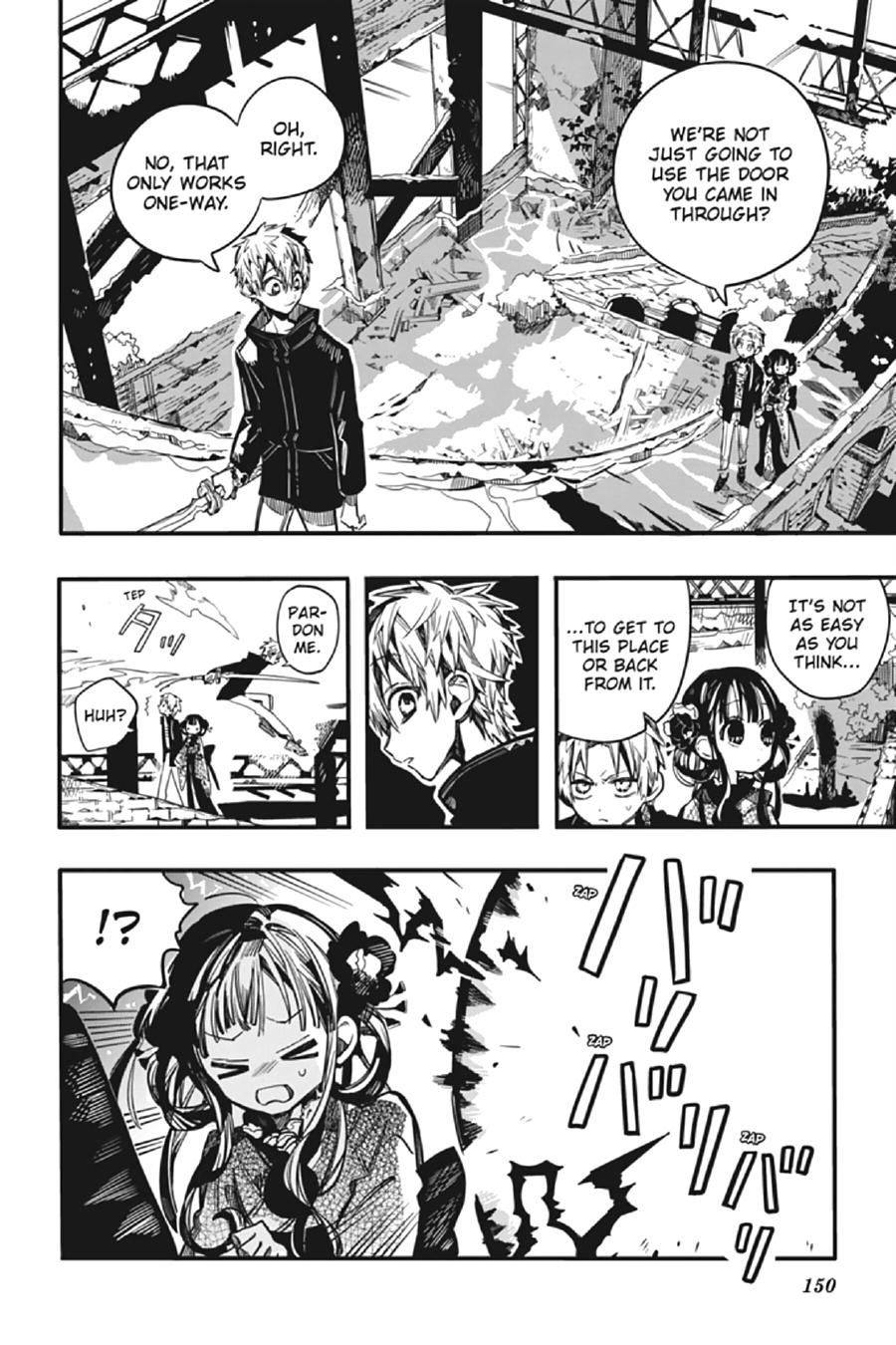 Read Toilet-Bound Hanako-kun EN Manga Online