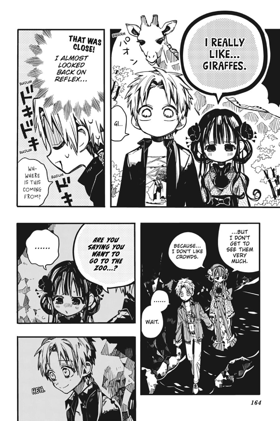 Read Toilet-Bound Hanako-kun EN Manga Online