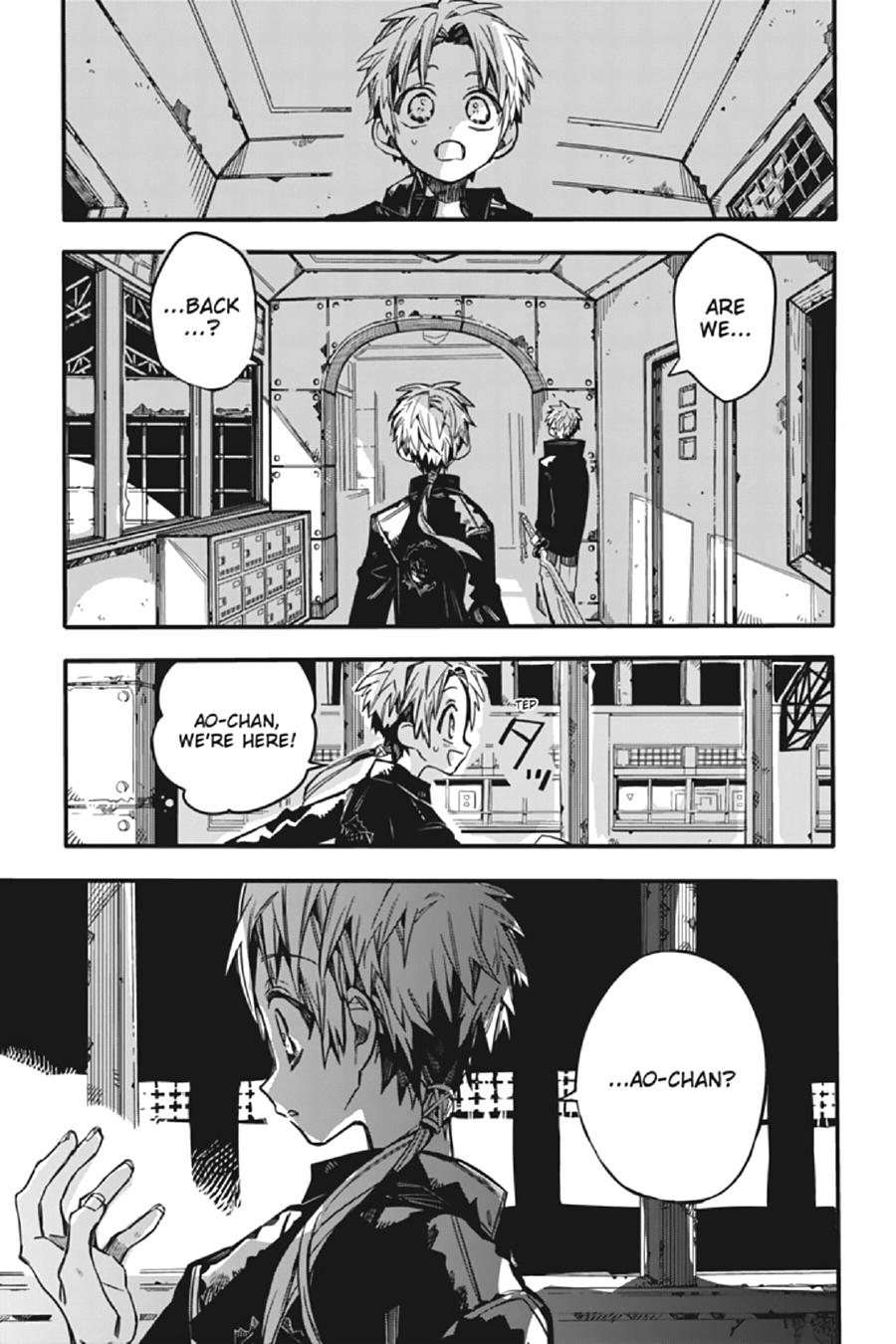 Read Toilet-Bound Hanako-kun EN Manga Online