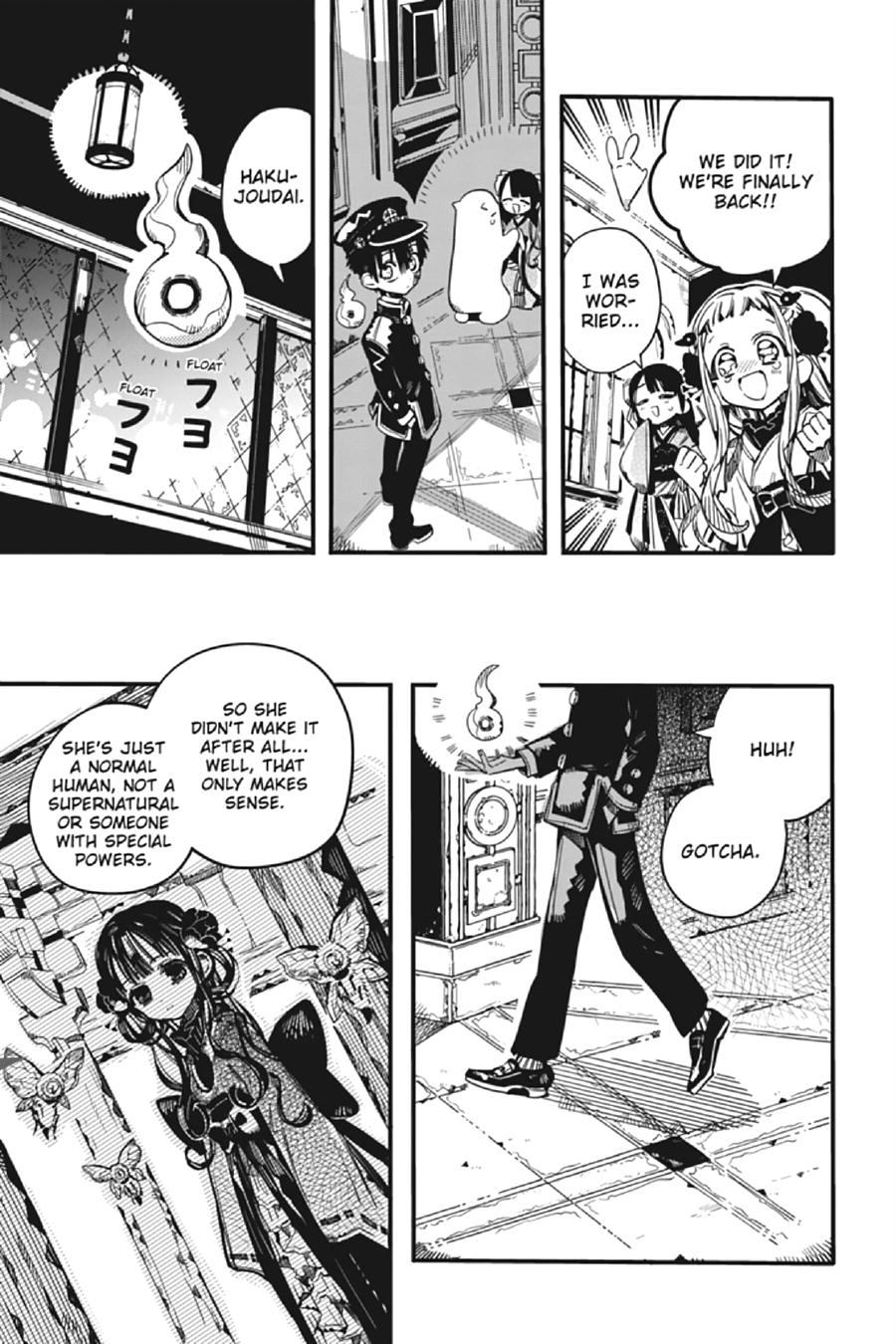 Read Toilet-Bound Hanako-kun EN Manga Online