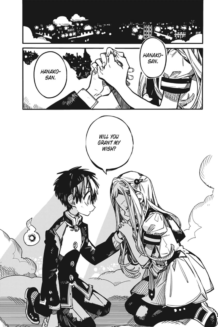 Read Toilet-Bound Hanako-kun EN Manga Online