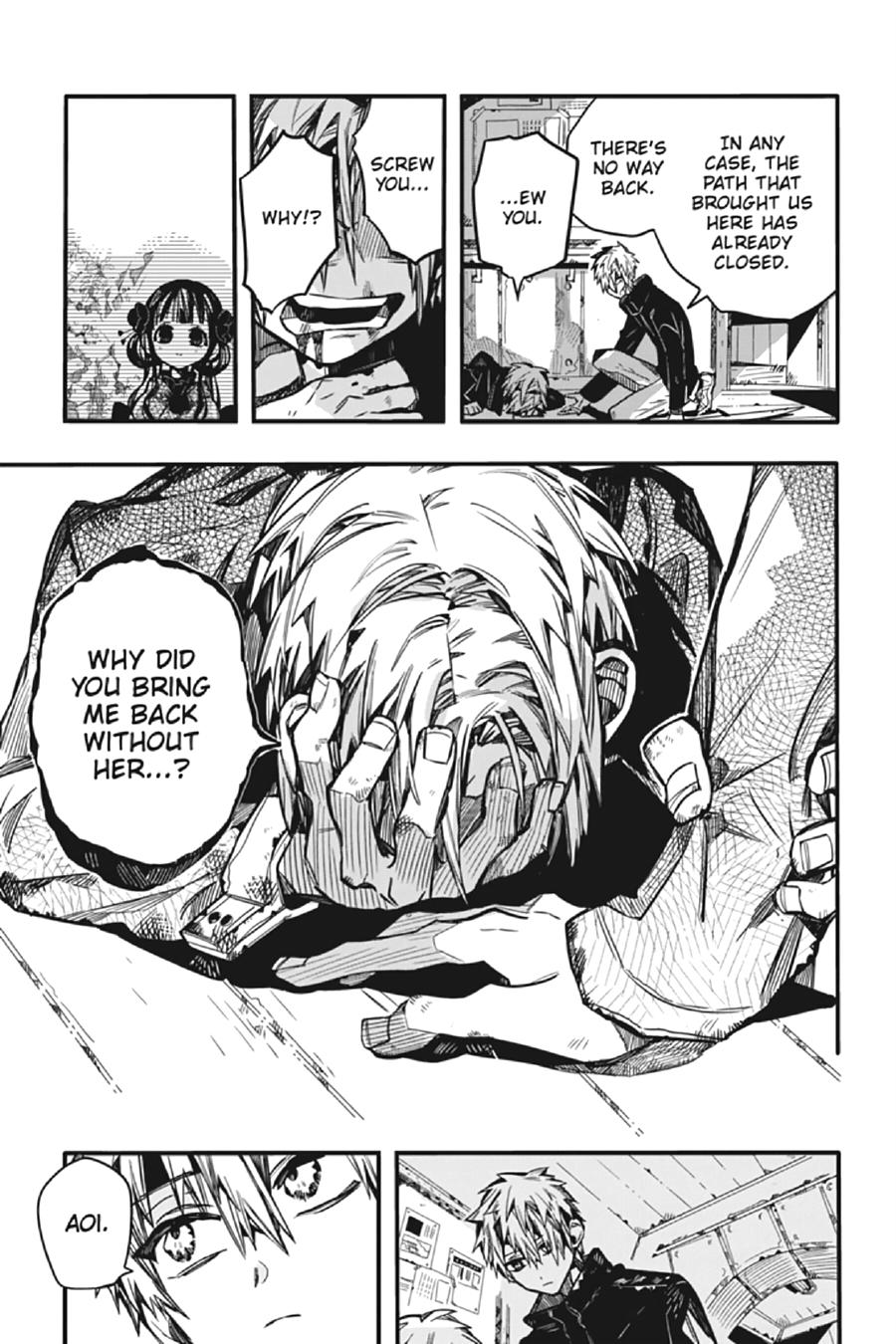 Read Toilet-Bound Hanako-kun EN Manga Online