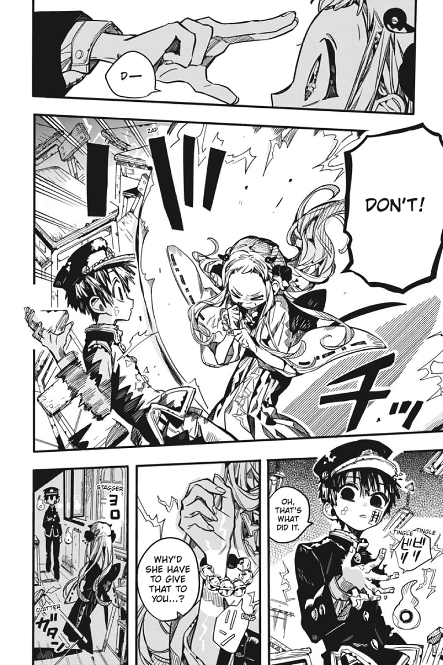 Read Toilet-Bound Hanako-kun EN Manga Online