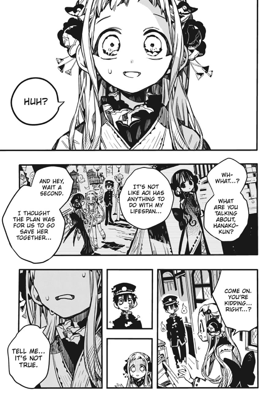 Read Toilet-Bound Hanako-kun EN Manga Online