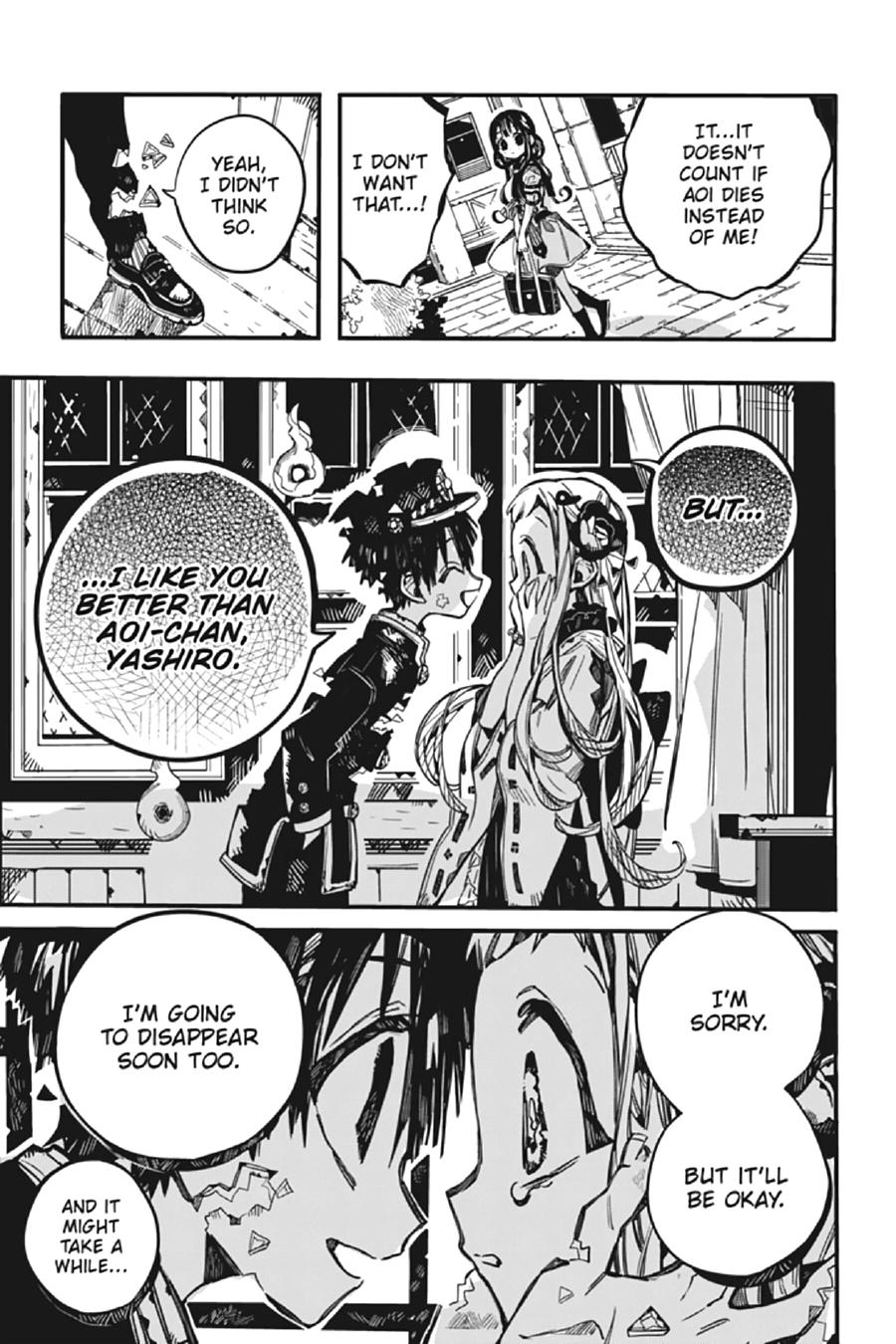 Read Toilet-Bound Hanako-kun EN Manga Online