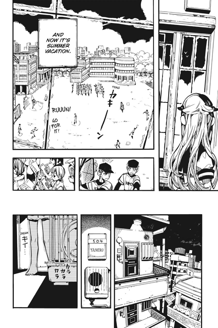 Read Toilet-Bound Hanako-kun EN Manga Online