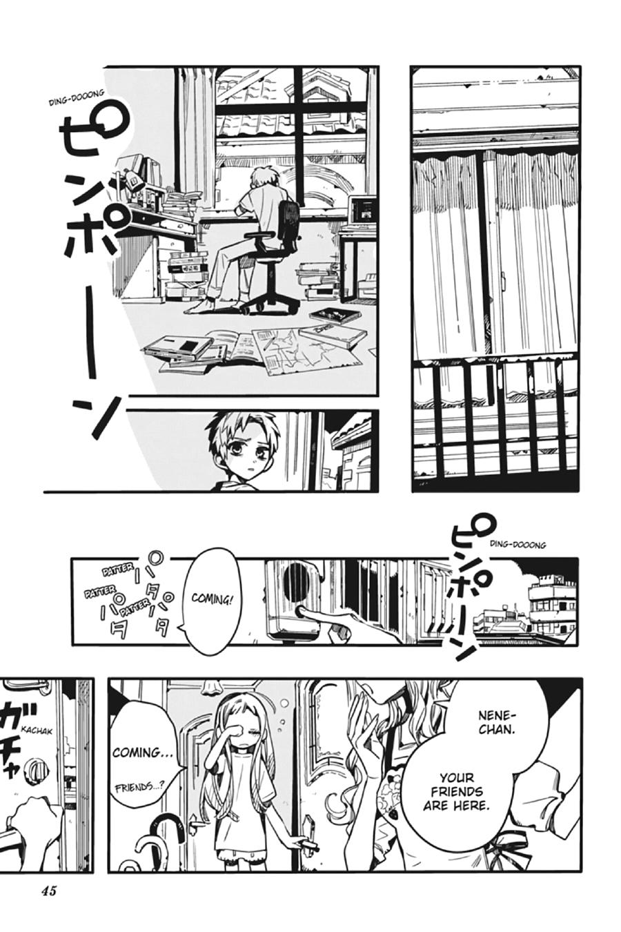 Read Toilet-Bound Hanako-kun EN Manga Online