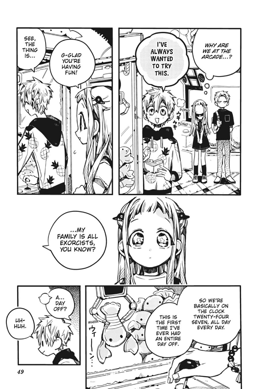 Read Toilet-Bound Hanako-kun EN Manga Online
