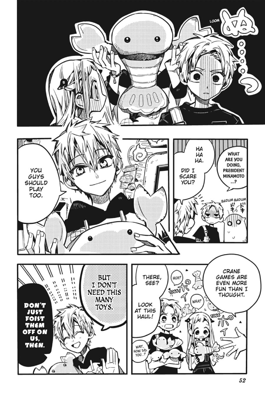 Read Toilet-Bound Hanako-kun EN Manga Online