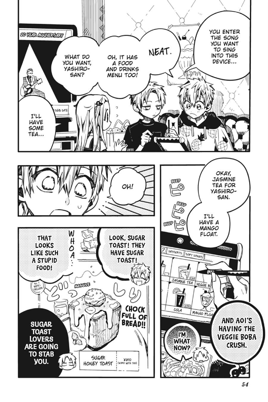 Read Toilet-Bound Hanako-kun EN Manga Online