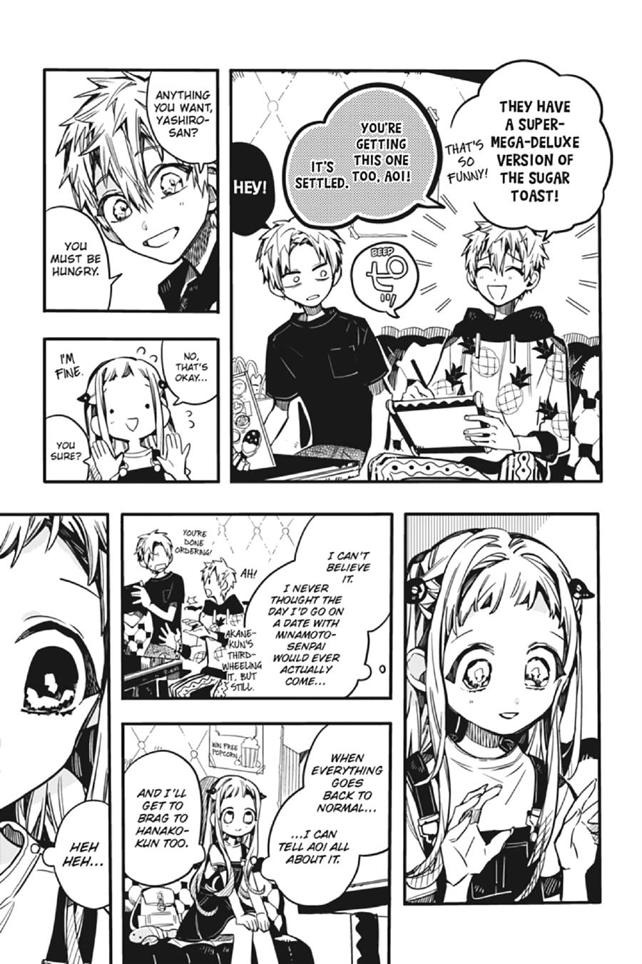 Read Toilet-Bound Hanako-kun EN Manga Online