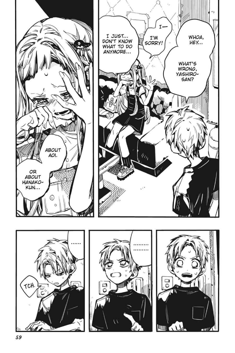 Read Toilet-Bound Hanako-kun EN Manga Online