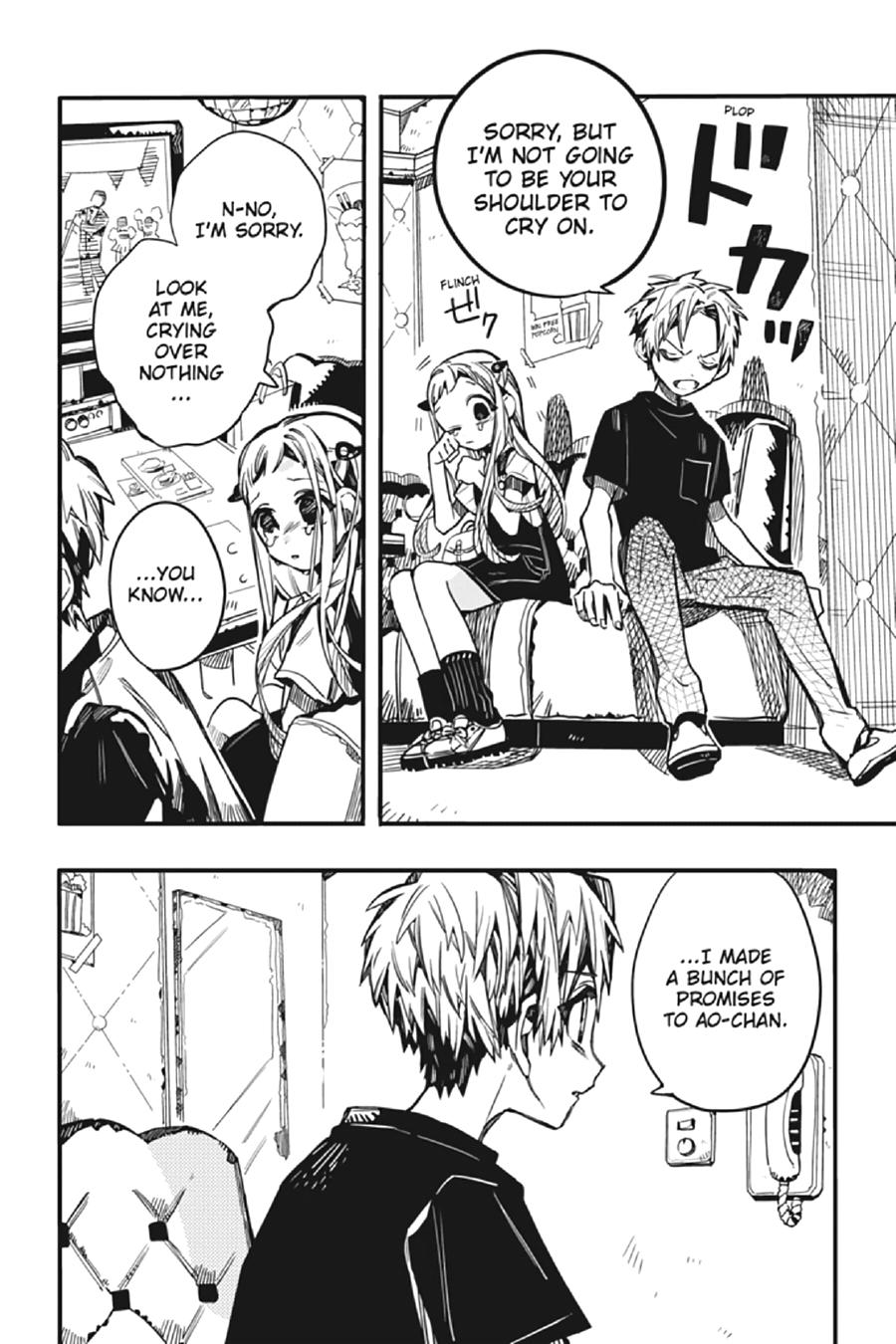 Read Toilet-Bound Hanako-kun EN Manga Online