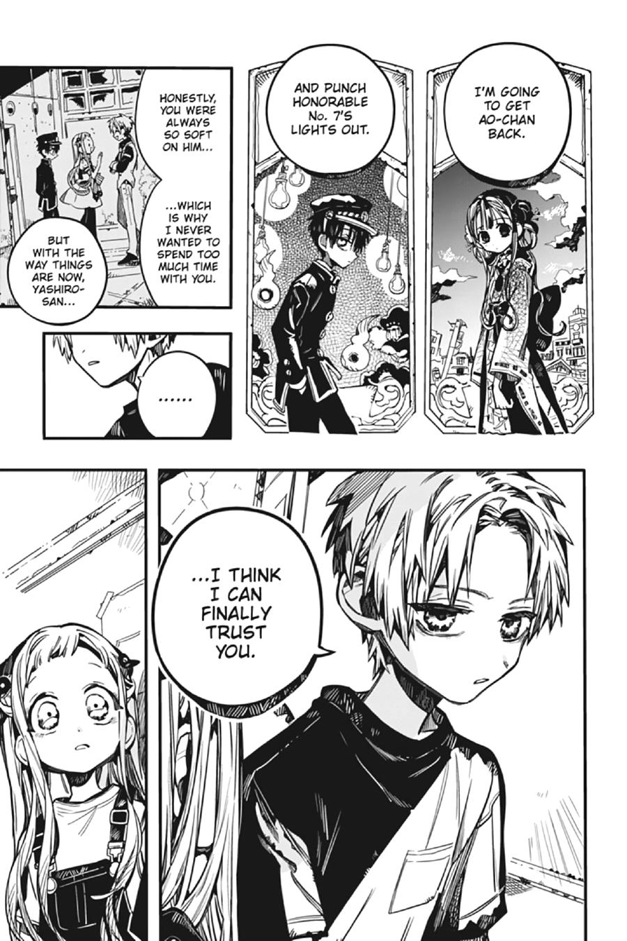 Read Toilet-Bound Hanako-kun EN Manga Online