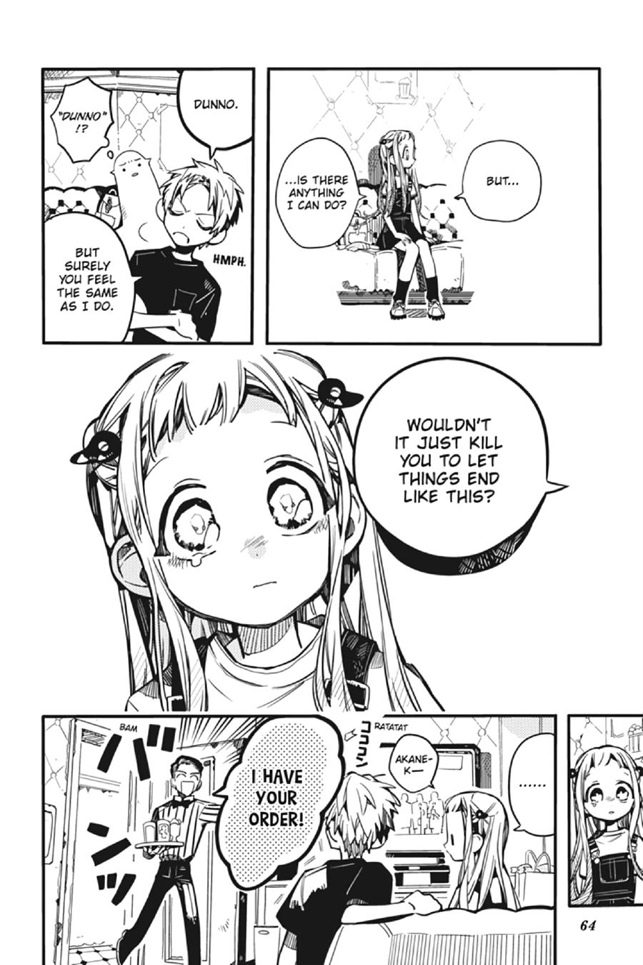 Read Toilet-Bound Hanako-kun EN Manga Online